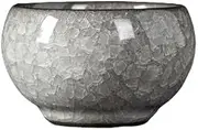 LYFDDP Black Ice Master Cups Tea Cups Large Capacity Ice Cracked Tea Cups Ceramic Household Tea Cups Ancient Chinese Crafts Handmade (2)