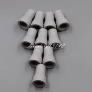 50 Pcs Dental Saliva Ejector Weak Suction Rubber Snap Tip Adapter Replacement
