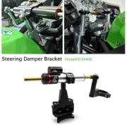 Steering Damper Bracket Mounting Kits For Kawasaki Ninja400 EX400 2018-2022