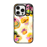iPhone 16 Pro Impact Ring Stand Case MagSafe Compatible THESE ARE FLOWERS by lenny the spider