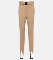 [Bogner] Bogner Eirin stirrup ski pants AU 18 beige