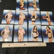 BENCHWARMER 10 CARD LOT 10 JUMBO BOX TOPPERS LOOK