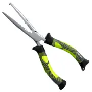 Mustad Large 9 Inch Split Ring Fishing Pliers Multi Functional Stainless Steel