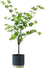Artificial Trees Artificial Plant Potted Plant with Pot Fake Tree for Indoor Outdoor Modern Decor Fake Plants Fake Tree (Size : 101cm)