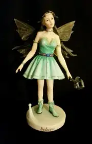 *BELIEVE* Inspirational Fairy 2006 Faerie Glen Magic Series FG862 RETIRED