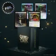 SECRET LAIR SEALED BOX Artist Series: Seb McKinnon FOIL Edition MTG SLD 119-122