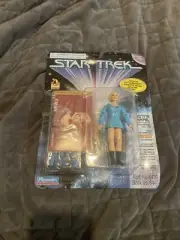 Vintage 1996 Star Trek Christine Chapel Figure 30th Anniversary Playmates
