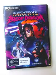 Far Cry 3 Blood Dragon (PC) Very Rare Australian Version