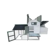 YES4PETS Medium Chicken Coop Rabbit Hutch Guinea Pig Cage Ferret House