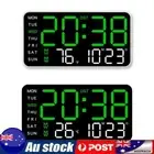Digital Alarm Clock Desk Alarm Clock Temperature/Date Display for Students