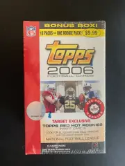 2006 Topps NFL Football Factory Sealed Unopened 6 Pack Blaster Box