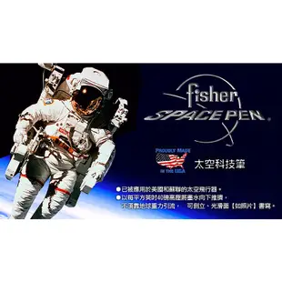 【IUHT】Fisher Space Pen BACKPACKER系列 背包客太空筆-鑰匙圈環(#SBP系列)