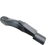 NPKNGZTATW Electric Scooter Rear Fender M365 Mudguard with Tail Light Kit Fit for Xiaomi M365/ Pro / Pro2 Electric Scooter Tail Fender Scooter Parts(Black)