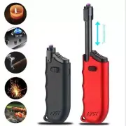 Electric Flameless USB Lighter BBQ Windproof Cooking Kitchen Candle Rechargeable