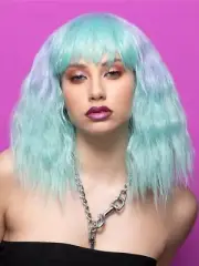 Manic Panic® Lavender Mist™ Trash Goddess™ Wig