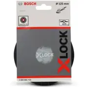 Bosch X-LOCK Angle Grinder Backing Pad 125mm Medium 2608601715