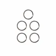 Key Essentials 25mm Split Rings - 5 Pack