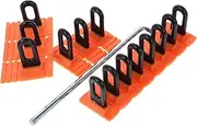 LOORGVEL 1 Set Powerful Dent Remover Tool Heavy Duty Auto Body Repair Kit with Multiclaw Puller User Friendly Design for Efficient Dent Removal Durable and Sturdy Construction for Long Term