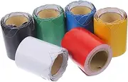 CIYODO 6 Rolls Decorative Border Paper Space Borders Classroom Bulletin Boards Walls Bulletin Board Borders Decor for Classroom Classroom Borders for Bulletin Board Number Paper Jam