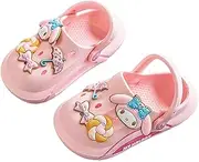 Many Rainbows My Melody Clogs Slip on Water Shoes Casual Summer for Girls Kids Children
