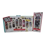 Tech Deck 96mm Olympic 8-Pack + Sonic Handboard