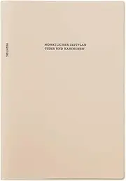 High Tide Planner, 2023, Starts October 2022), Tear Rice Beige, B6 Monthly, Monthly