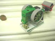MATCHBOX MODELS OF YESTERYEAR 1987 Y21C 1894 A &P ROLLER No Inscription ROOF MB*