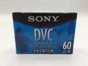 NEW/SEALED Sony Mini DV Digital Video Cassette DVC 60min Premium Tapes FREE S/H