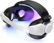YOGES Head Strap Compatible with Meta Quest 3S & Quest 3, Comfort Head Strap for