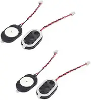 4pcs Micro Internal Magnetic Speaker Loudspeaker 8 Ohm DIY Round Magnetic Speaker (24 * 15MM-8Ω-1W)