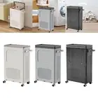 Foldable Laundry Basket Storage Organizer Container for Dorm Washing Storage