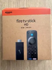 Amazon Fire TV Stick HD w Alexa Voice Remote w TV control 2025 Newest Model New