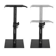 Set of 2 Desktop Studio Monitor Speaker Stands Bookshelf Speaker Stands