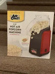 NIB West Bend - Air Crazy popcorn popper - Great White Elephant Gift!