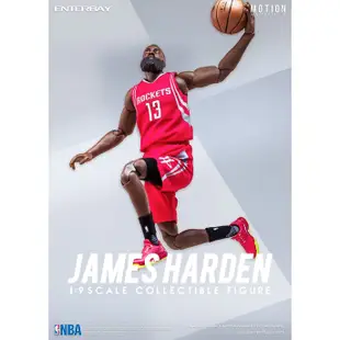 ENTERBAY NBA 1/9 休士頓 火箭隊 詹姆士 哈登 三弟 大鬍子 登哥 景德鎮 James Harden