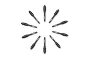 Huion PN04 10pcs Replacement Pen Nibs Graphics Tablet Pen Nibs High quality Wear-resistant Pen Nib for Huion PW100/PW201
