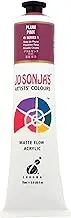Jo Sonja Acrylic Colour Paint Series 1 75mL Plum Pink