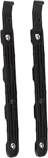 COHEALI 1Pair Hard Drive Rail Mounting Bracket for Durable Plastic Enhanced Heat Dissipation for Computer Cases Easy Installation and Secure Fit