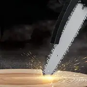 6'' 3000W 88VF Cordless Electric Chainsaw Handheld Saw Wood Cutter +2*Battery