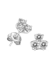 True Diamond 14K 0.46 ct. tw. Diamond Studs