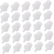 IWOWHERO 100Pcs Eyelash Extension Glue Nozzle Caps for Adhesive Bottles Replacement Tips for Lash Grafting Glue Application for Professional