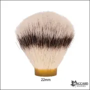 Maggard Razors 22mm G5 Synthetic Hair - Shaving Brush Knot Only