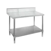 WBB7-2400/A Workbench with Splashback