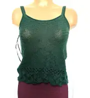 FRESHMAN 1996 Pointelle Knit Top (L) Nordstrom