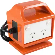 Portable Power Outlet 10A RCBO Protected