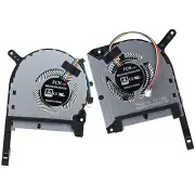 CPU Cooling Fan DFS5K12304363H FMLB W/Gpu Fan DFS5K12114262H FMC9 for A