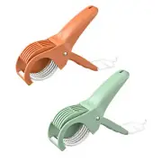 Salad Cutter Chopper Portable Manual Fruit Slicer Creative Vegetable Slicer