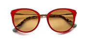 Etnia Barcelona Ifara 21 Sun Polarized RDGD Women’s Sunglasses Red Size 54