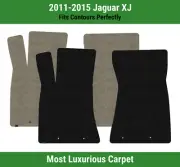 Lloyd Luxe Front Row Carpet Mats for 2011-2015 Jaguar XJ (for: Jaguar)
