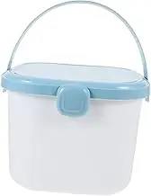 HOODANCOS Large Capacity Storage Container with Lid Multi Function Organizer Bin for Modern Design Closet Storage Box for Organizing and Decluttering